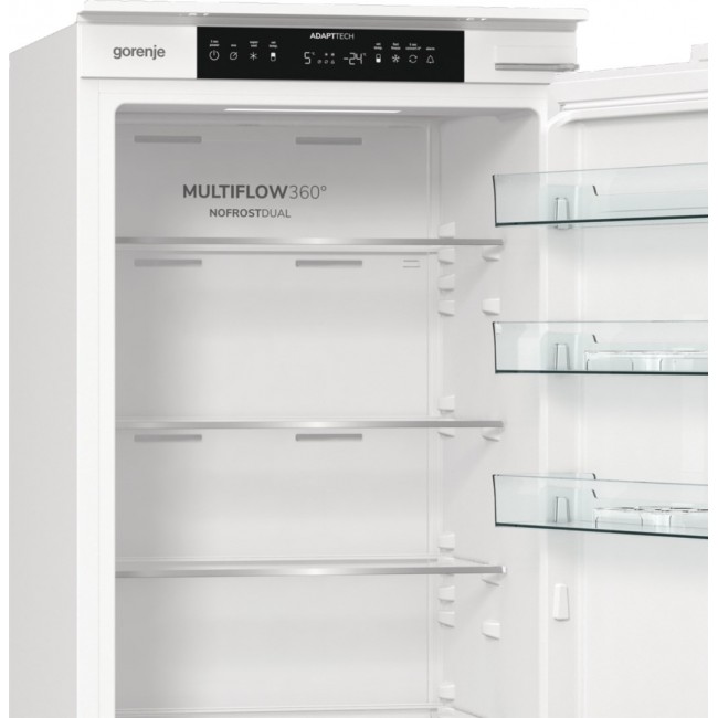 Gorenje NRKI519E41 Built-in 284 L White