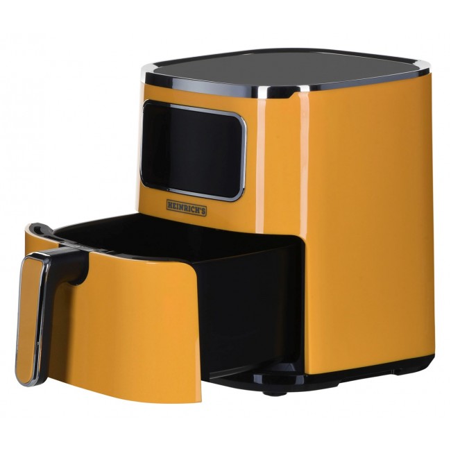 Heinrich s HFR 8216 Hot air fryer 5.0 l 1450 W Yellow