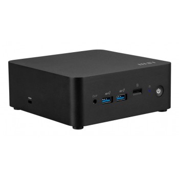 MSI Cubi NUC AI 1UMG-022AT Intel Core Ultra 7 155H 16 GB DDR5-SDRAM 1 TB SSD Windows 11 Pro Mini PC Black