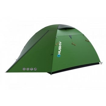 Tent Husky BEAST 3 in green color