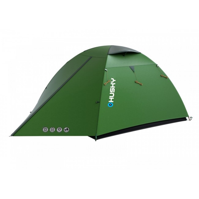 Tent Husky BEAST 3 in green color Tent Husky BEAST 3 in green color