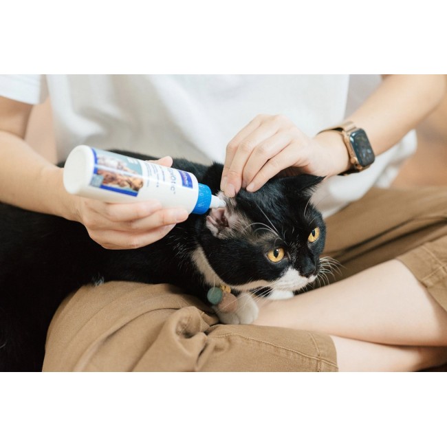 VIRBAC EpiOtic Ear Cleanser - ear care liquid for dogs and cats - 125ml