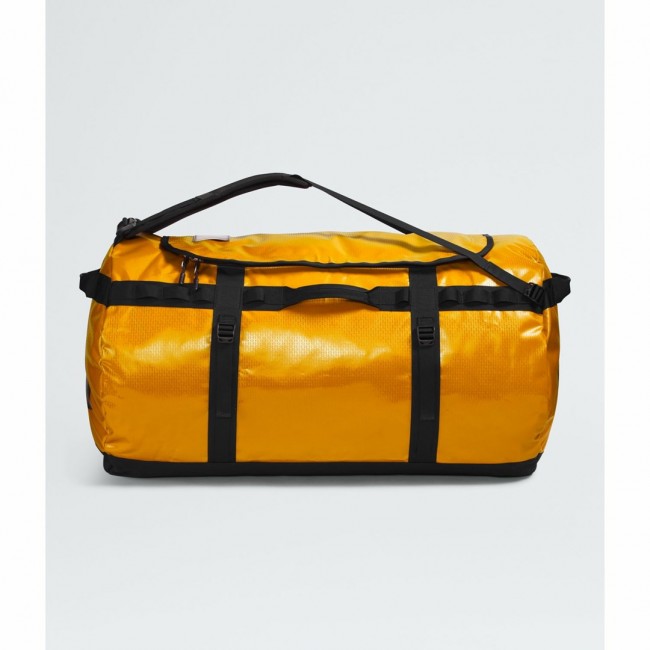 The North Face Base Camp duffel bag 150 L Nylon, Polyester Black, Yellow
