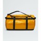 The North Face Base Camp duffel bag 150 L Nylon, Polyester Black, Yellow