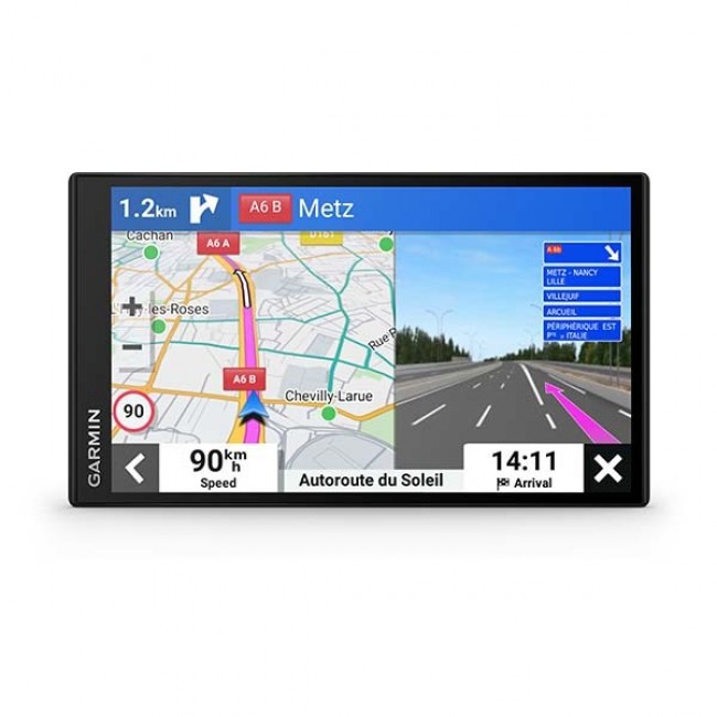 Garmin DriveSmart 76 navigator Fixed 17.8 cm (7 Garmin DriveSmart 76 navigator Fixed 17.8 cm (7