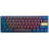 Ducky One 3 Daybreak Mini keyboard Gaming USB German Black, Blue, Green
