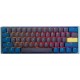 Ducky One 3 Daybreak Mini keyboard Gaming USB German Black, Blue, Green