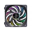 Seasonic MagFlow ARGB Computer case Fan 12 cm Black 3 pc(s)
