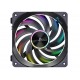 Seasonic MagFlow ARGB Computer case Fan 12 cm Black 3 pc(s)
