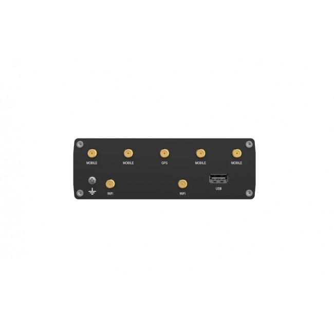 Teltonika RUTM54 wireless router Gigabit Ethernet Dual-band (2.4 GHz / 5 GHz) 5G Black Teltonika RUTM54 wireless router Gigabit Ethernet Dual-band (2.4 GHz / 5 GHz) 5G Black