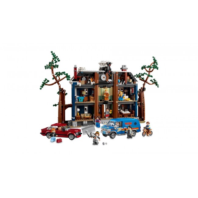 LEGO ICONS 11370 Stranger Things: The Creel House