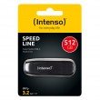 Intenso Speed Line USB flash drive 512 GB USB Type-A 3.2 Gen 1 (3.1 Gen 1) Black Intenso Speed Line USB flash drive 512 GB USB Type-A 3.2 Gen 1 (3.1 Gen 1) Black