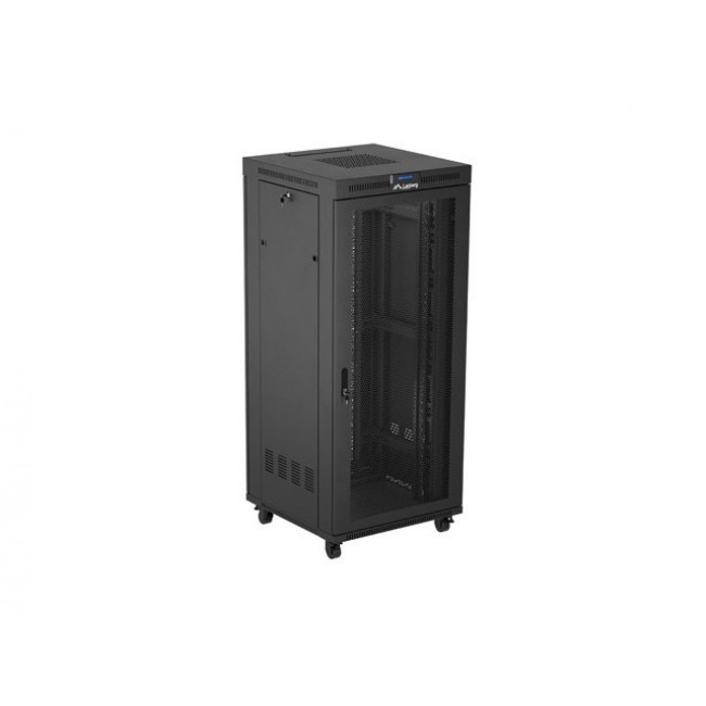 Lanberg FF01-8837-23BL rack cabinet 37U Freestanding rack Black Lanberg FF01-8837-23BL rack cabinet 37U Freestanding rack Black