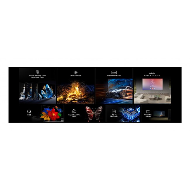 TCL 50C7K TV 127 cm (50 TCL 50C7K TV 127 cm (50