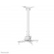 Neomounts CL25-540WH1 Beamer ceiling mount - h 60,5-90,5 cm - easy-install - full motion