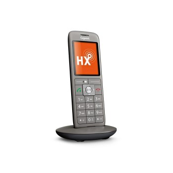 Gigaset CL660HX Analog/DECT telephone Caller ID Anthracite