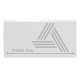 Montech TITAN PLA 1000W power supply unit 20+4 pin ATX ATX White