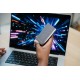 Verbatim TurboMetal SSD USB4 2TB USB Type-C USB4 Gen 2x2 Silver