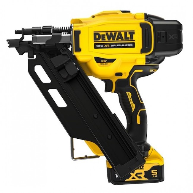 DEWALT. NAILER 18V DCN930P2 33 64-90mm 2x5,0Ah DEWALT. NAILER 18V DCN930P2 33 64-90mm 2x5,0Ah