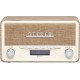 Retro radio Denver DAB-18 ligh wood