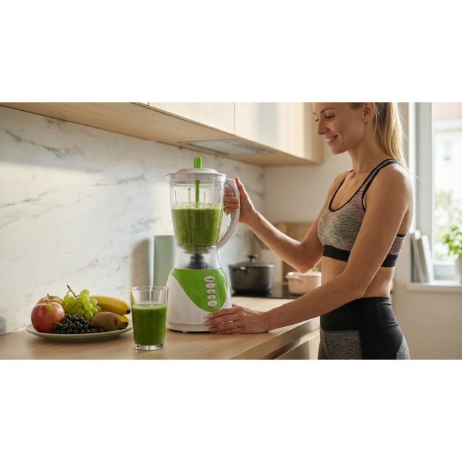 Esperanza EKM023G Blender 350W 1.5L Green Esperanza EKM023G Blender 350W 1.5L Green