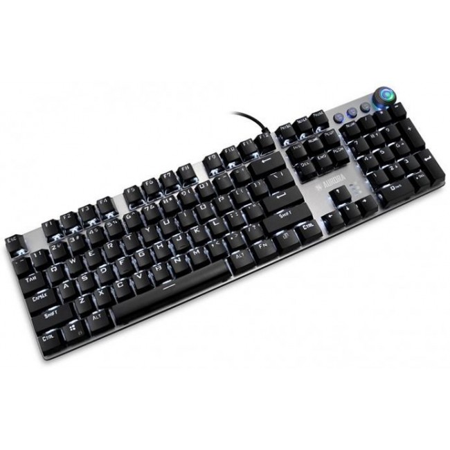 iBox Aurora K-4 keyboard USB QWERTY Black iBox Aurora K-4 keyboard USB QWERTY Black