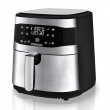 Heinrich s HFR 8205 Hot Air Fryer 8.0 l 1800 W Black and Silver Heinrich s HFR 8205 Hot Air Fryer 8.0 l 1800 W Black and Silver