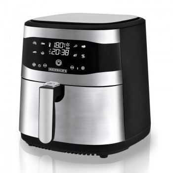 Heinrich s HFR 8205 Hot Air Fryer 8.0 l 1800 W Black and Silver