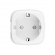 GreenBlue Remote-Controlled WiFi Outlet, Android/iOS/Alexa/Google Home, Timer, Wattmeter, Max 16A/3840W, GB735 W