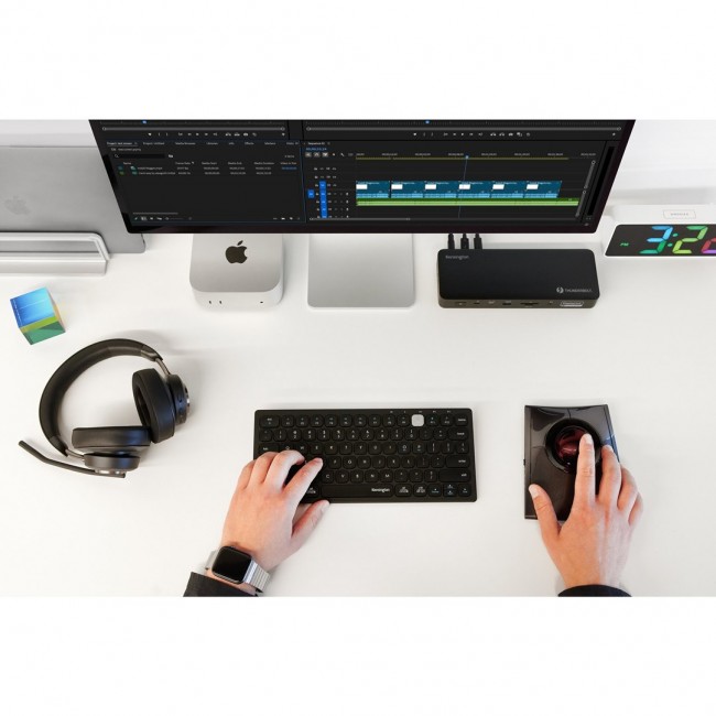Kensington SD5920T EQ Thunderbolt 4 Quad 4K Hybrid Dock with DisplayLink Technology Kensington SD5920T EQ Thunderbolt 4 Quad 4K Hybrid Dock with DisplayLink Technology