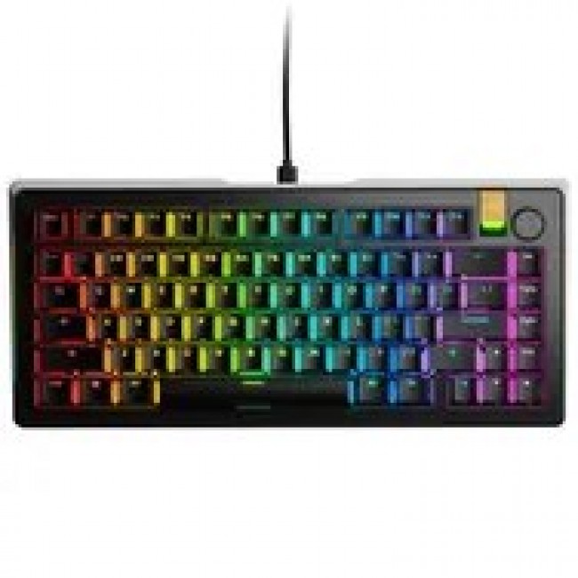 Glorious Gaming GMMK 3 PRO HE 75% Prebuilt Wired Black - US Glorious Gaming GMMK 3 PRO HE 75% Prebuilt Wired Black - US