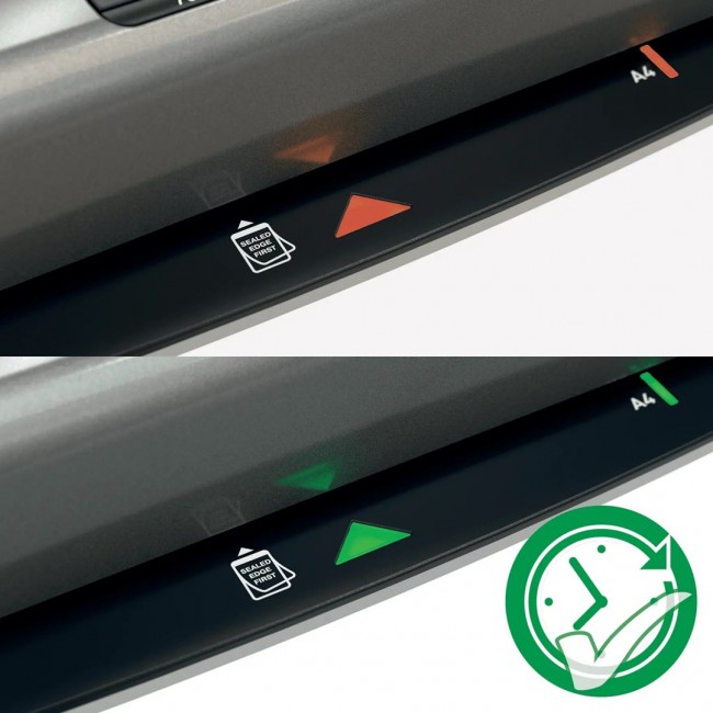 Leitz iLAM Office Pro A3 Silver Laminator