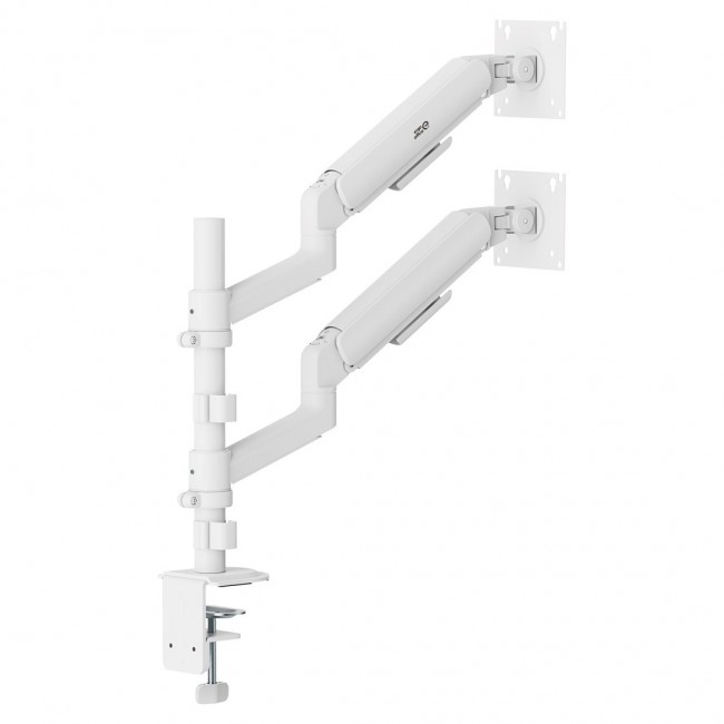 Ergo Office Mount/Hanger for 2 Monitors, Gas Spring, 17 Ergo Office Mount/Hanger for 2 Monitors, Gas Spring, 17
