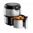 Tefal Easy Fry EY401D Single 4.2 L Stand-alone 1500 W Hot air fryer Black, Stainless steel