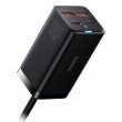 Baseus GaN 3 Pro Desktop Fast Charger CCGP000101 100W 2x USB-A 2x USB-C PD 3.0 QC 4.0+