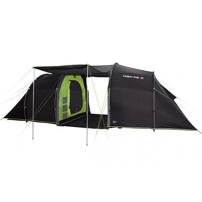 High Peak Tauris 6 Black Tunnel tent High Peak Tauris 6 Black Tunnel tent