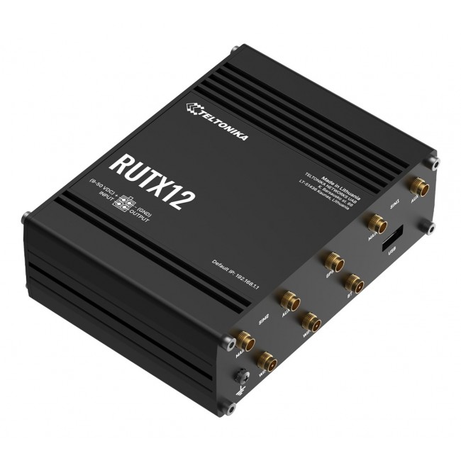 Teltonika RUTX12 Cellular network router