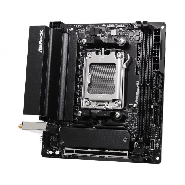 Asrock A620AI WiFi AMD A620A Socket AM5 mini ITX Asrock A620AI WiFi AMD A620A Socket AM5 mini ITX
