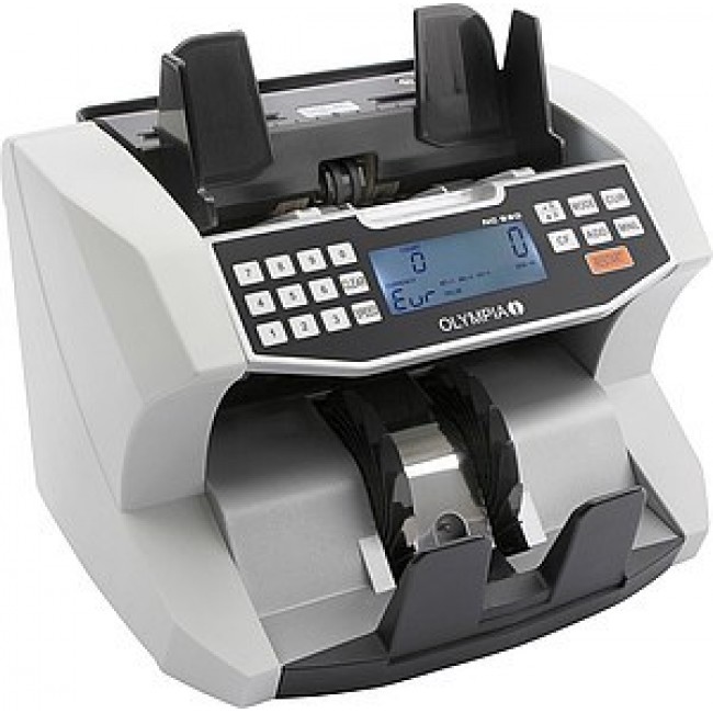 Olympia NC 590 Banknote counting machine White Olympia NC 590 Banknote counting machine White