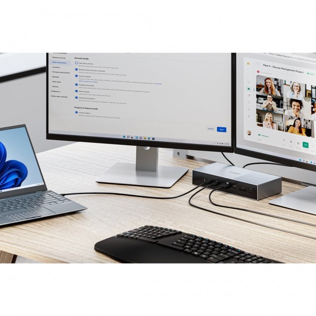 Kensington SD5000T5 EQ Thunderbolt 5 Triple 4K Docking Station with 140W PD - Windows/macOS