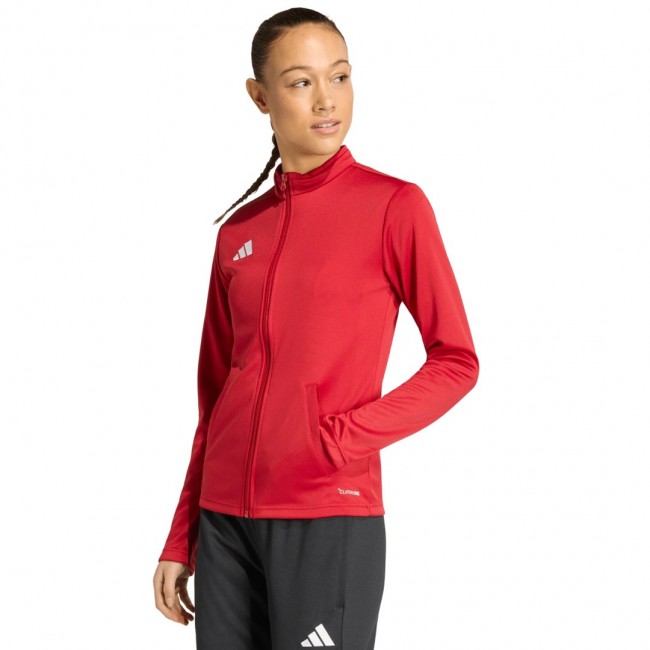 Bluza damska adidas Entrada 26 Track czerwona JZ6601 L