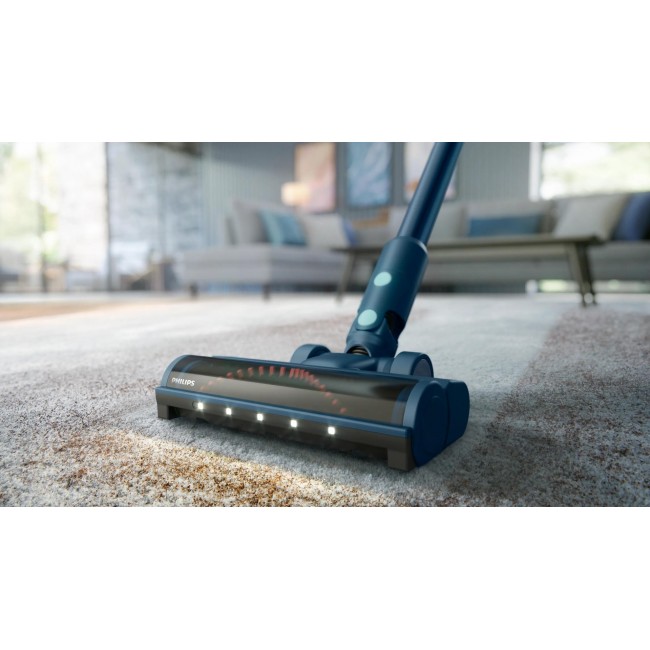 Philips 5000 series XC5041/01 bagless upright vacuum cleaner for dry and wet cleaning