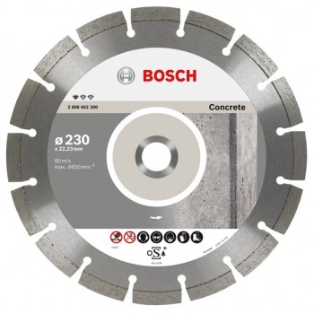 DIAMOND CUT. DISC CONCRETE 230X22.23MM