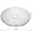 GreenBlue mushroom, vegetable and fruit dryer, 250W power, very quiet, 5 sieves, GB195