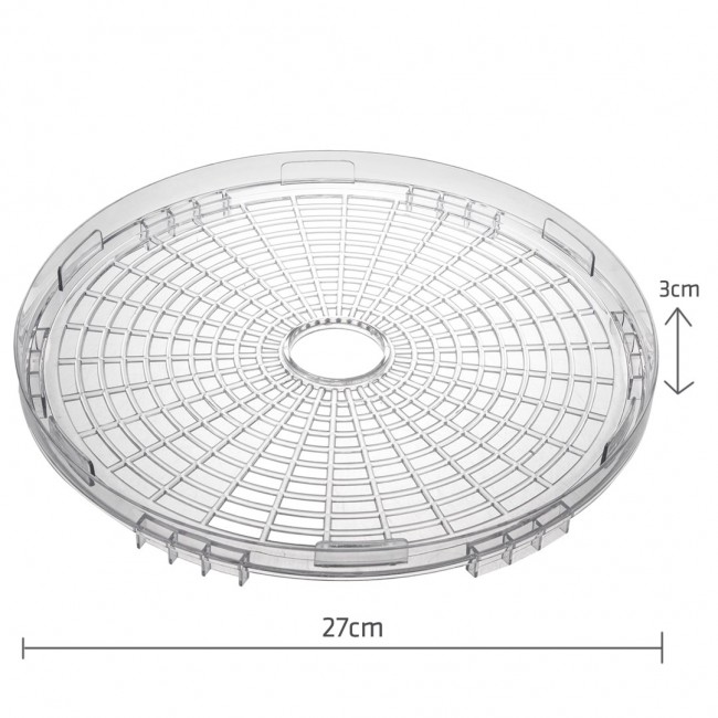 GreenBlue mushroom, vegetable and fruit dryer, 250W power, very quiet, 5 sieves, GB195