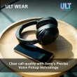 Sony ULT WEAR - Wireless Bluetooth Headphones with ULT POWER SOUND, Ultimate Deep Bass, Noise Cancelling, Clear Call Quality, Up to 30hr Battery Life, IOS & Android