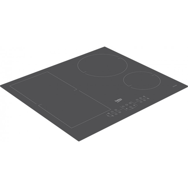 Beko HII64200FMTZG Induction hob with 4 zones Gray