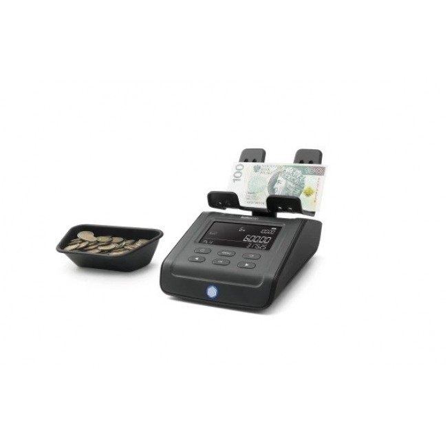 Safescan 6165 G3 Universal counting machine Black