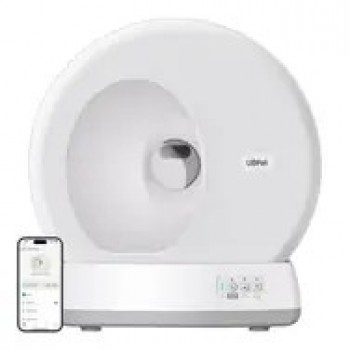 UBPet UCAT C10 / Inteligentna samoczyszcząca toaleta dla kot w / sterowanie aplikacją / do 10 kg