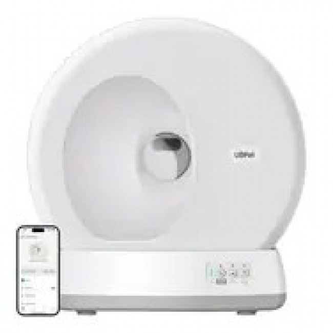 UBPet UCAT C10 / Inteligentna samoczyszcząca toaleta dla kot w / sterowanie aplikacją / do 10 kg